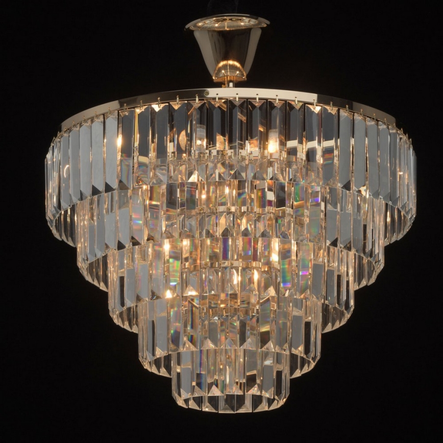 MW-LIGHT - Żyrandol CRYSTAL 5xE14/40W/230V