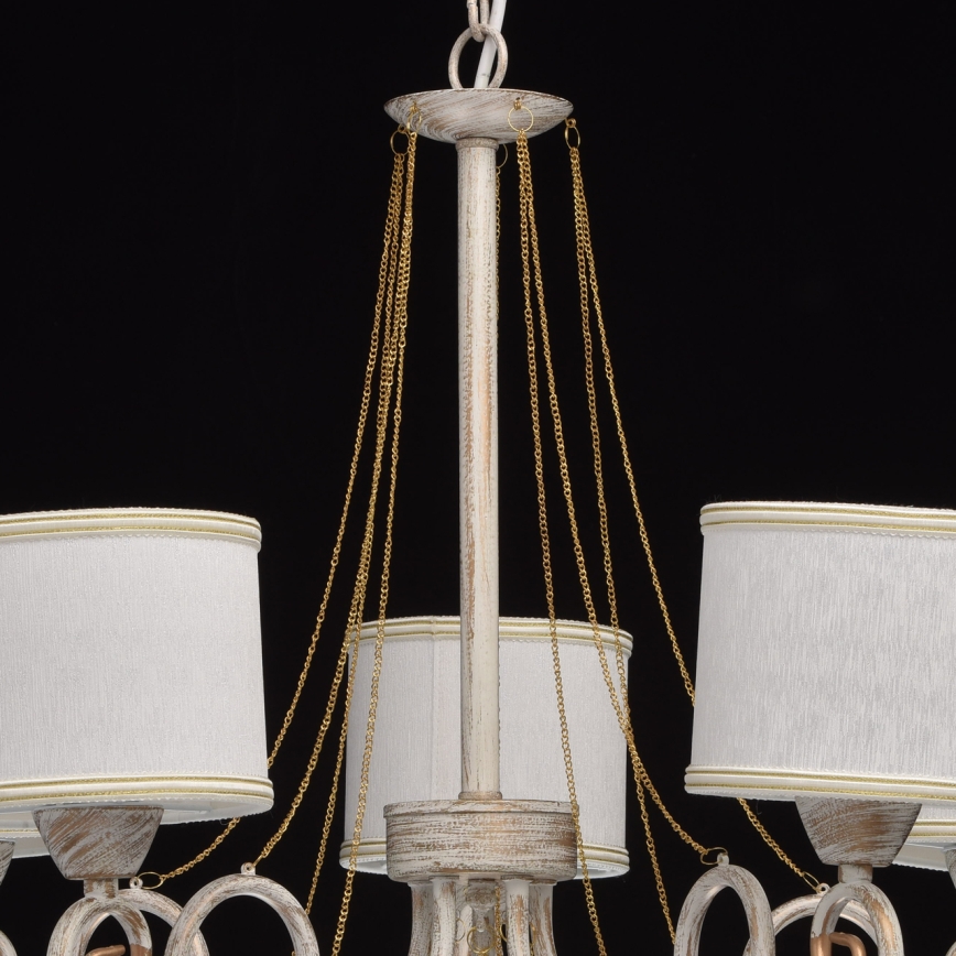 MW-LIGHT - Żyrandol na łańcuchu VITALINA 5xE14/40W/230V