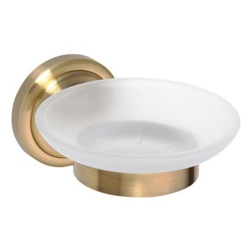 Mydelniczka 11x6,5 cm brązowa