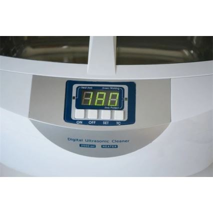 Myjka ultradźwiękowa 170 W/230 V, 2,5 l