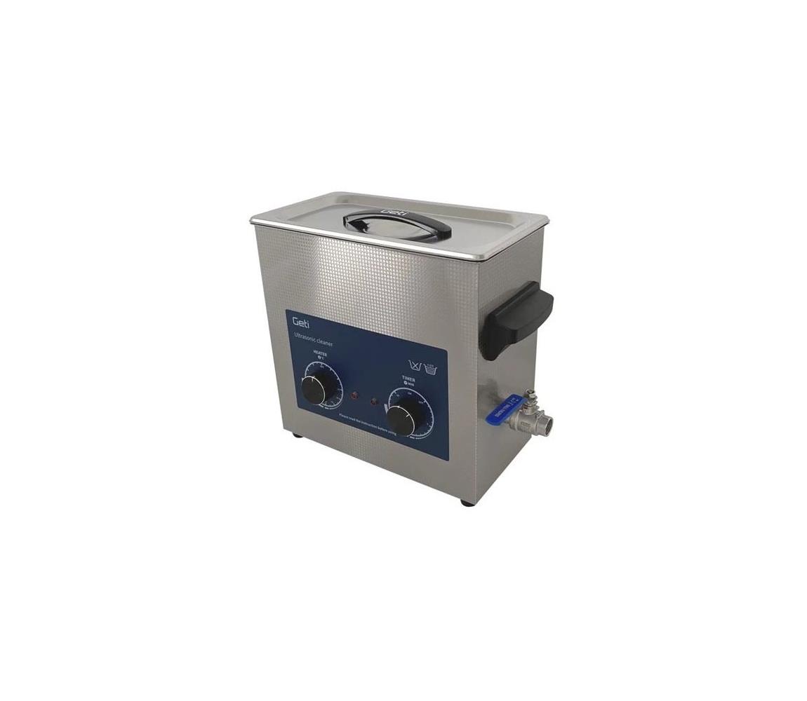 Myjka ultradźwiękowa 300W/230V 6 l