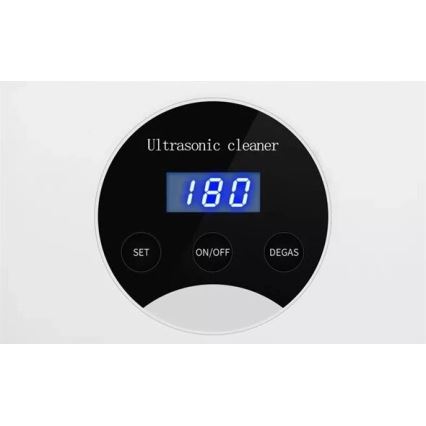 Myjka ultradźwiękowa 35W/230V 0,6 l