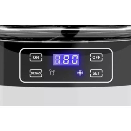 Myjka ultradźwiękowa 35W/230V 0,75 l