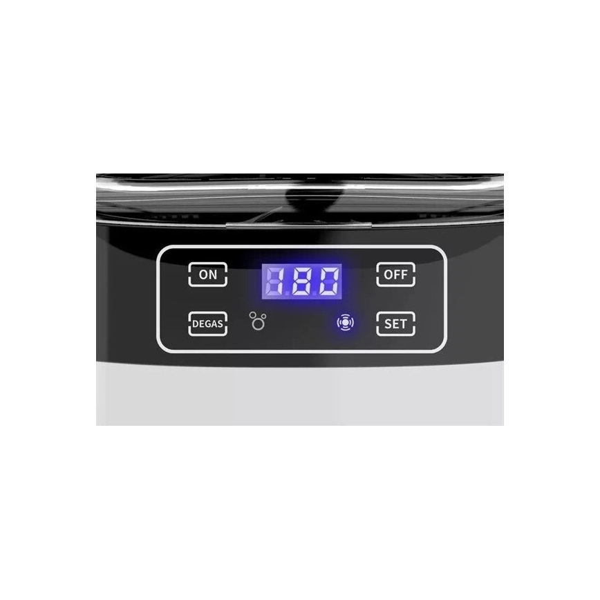 Myjka ultradźwiękowa 35W/230V 0,75 l