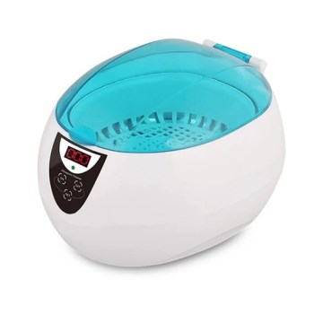 Myjka ultradźwiękowa 50 W/230 V, 0,75 l, biała