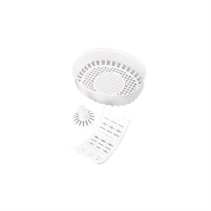 Myjka ultradźwiękowa 50 W/230 V, 0,75 l, biała