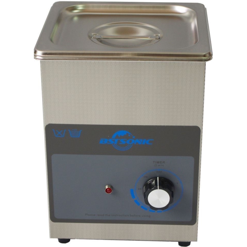 Myjka ultradźwiękowa 60W/230V 2 l