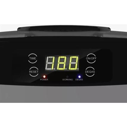 Myjka ultradźwiękowa 70W/230V 1,2 l