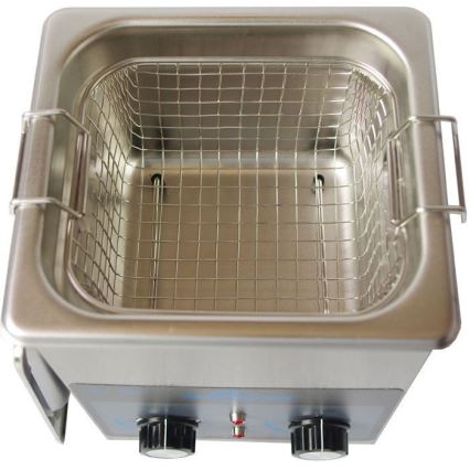 Myjka ultradźwiękowa z ogrzewaniem 160W/230V 2 l