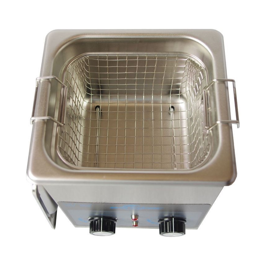 Myjka ultradźwiękowa z ogrzewaniem 160W/230V 2 l