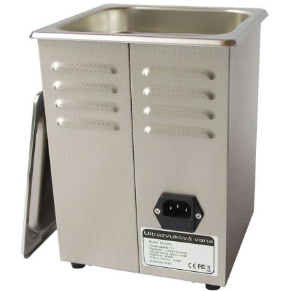 Myjka ultradźwiękowa z ogrzewaniem 160W/230V 2 l