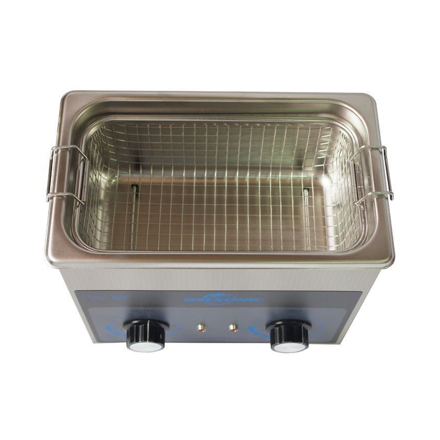 Myjka ultradźwiękowa z ogrzewaniem 220W/230V 3 l