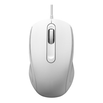 Mysz przewodowa 1200 DPI biały