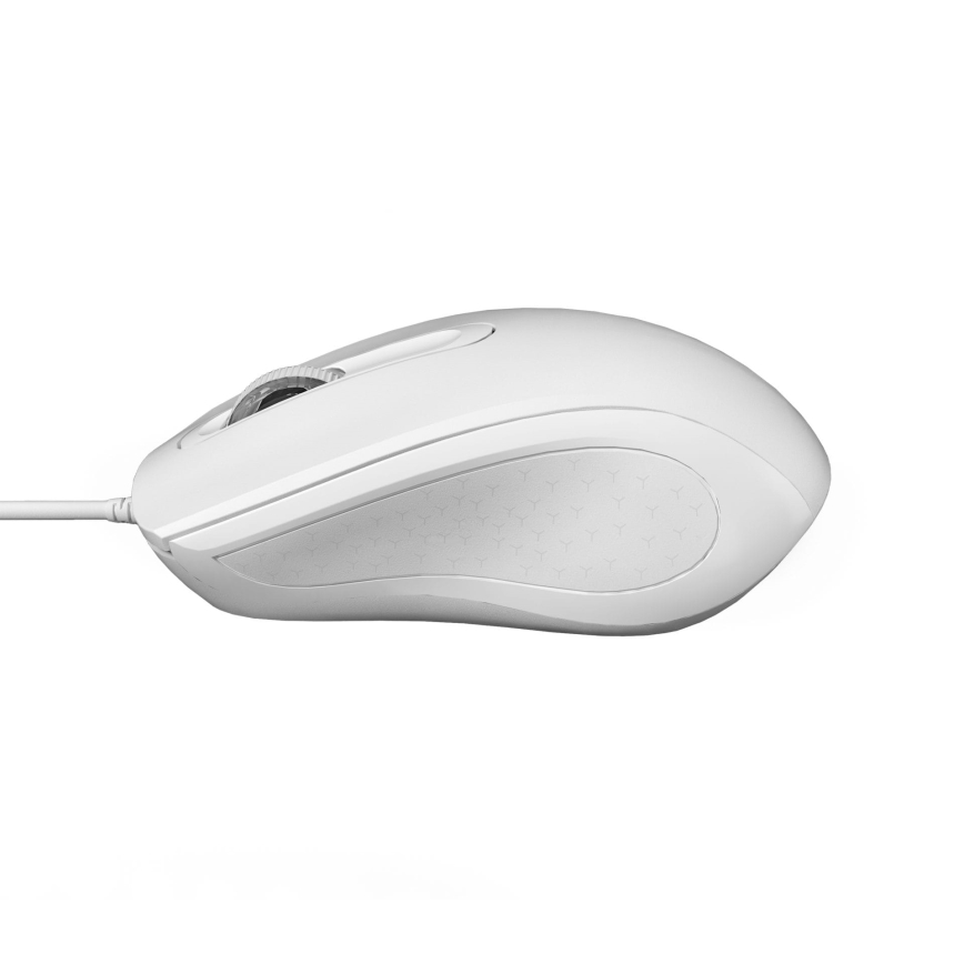 Mysz przewodowa 1200 DPI biały