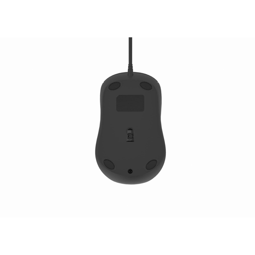 Mysz przewodowa 1200 DPI czarny