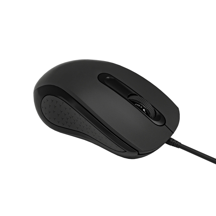 Mysz przewodowa 1200 DPI czarny