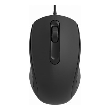 Mysz przewodowa 1200 DPI USB-C czarny