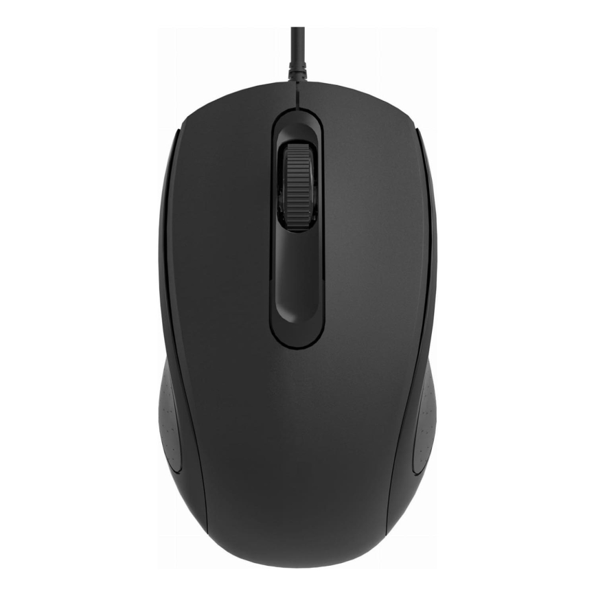 Mysz przewodowa 1200 DPI USB-C czarny