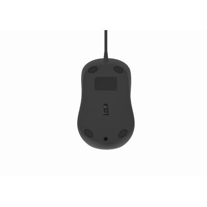 Mysz przewodowa 1200 DPI USB-C czarny