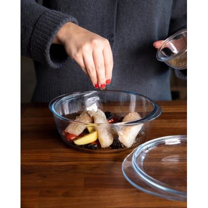 Naczynie do zapiekania z pokrywą PYREX 2,1 l