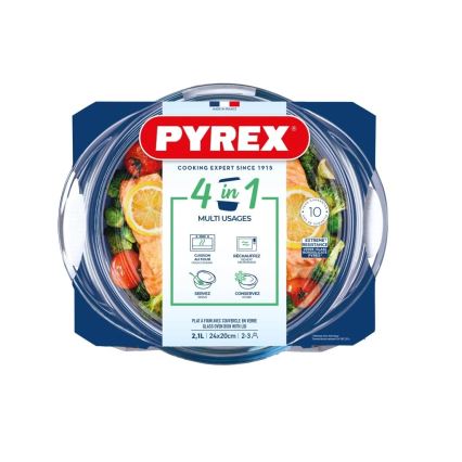 Naczynie do zapiekania z pokrywą PYREX 2,1 l