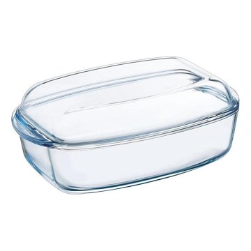 Naczynie żaroodporne PYREX z pokrywą, 6,7 l