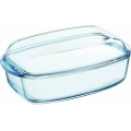 Naczynie żaroodporne z pokrywą PYREX 4,5 l