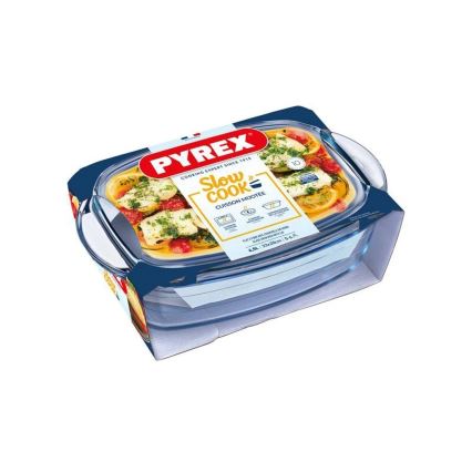 Naczynie żaroodporne z pokrywą PYREX 4,5 l