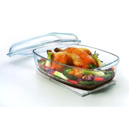 Naczynie żaroodporne z pokrywką PYREX 6,7 l