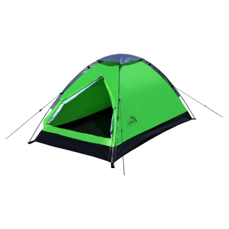 Namiot dla 2 osób PU 1500 mm zielony