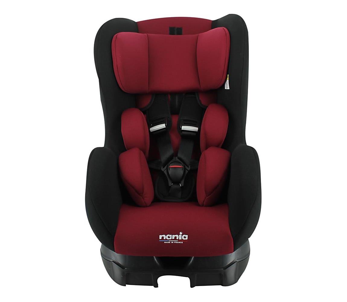 Nania - Fotelik samochodowy OSKAR (76-105 cm) czerwony