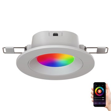 Nanoleaf - LED RGBW ściemnialna oprawa sufitowa ESSENTIALS LED/6W/230V 2700-6500K CRI 90 Wi-Fi
