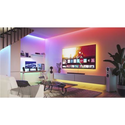 Nanoleaf - LED RGBW Ściemnialna taśma ESSENTIALS 2700-6500K Wi-Fi 2m