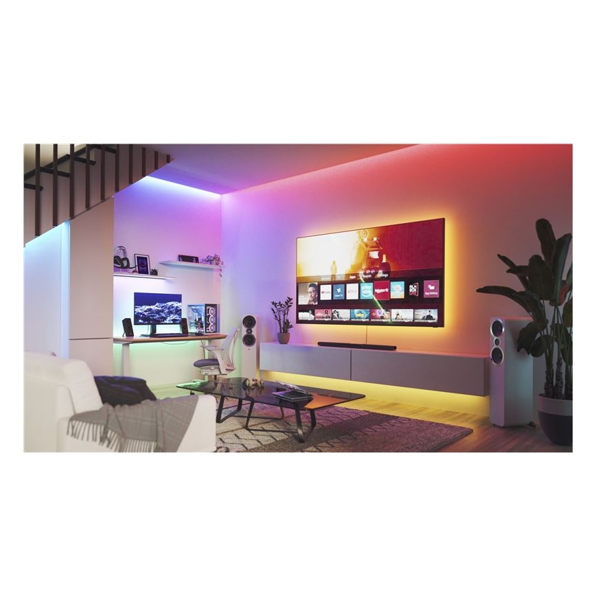 Nanoleaf - LED RGBW Ściemnialna taśma ESSENTIALS 2700-6500K Wi-Fi 2m