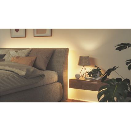 Nanoleaf - LED RGBW Ściemnialna taśma ESSENTIALS 2700-6500K Wi-Fi 2m