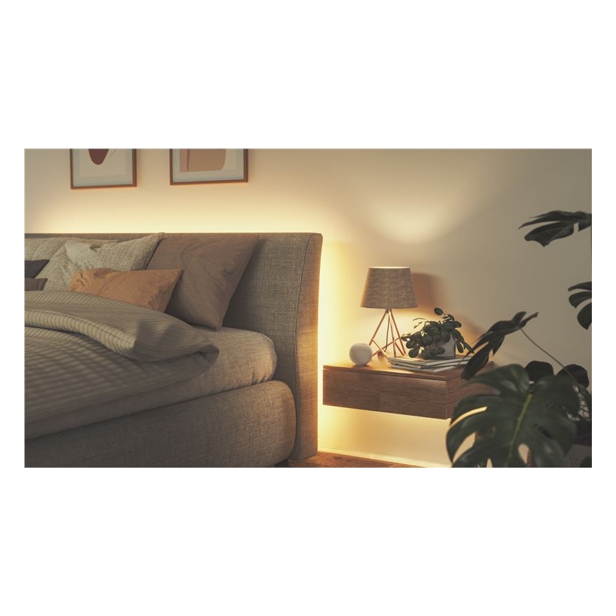 Nanoleaf - LED RGBW Ściemnialna taśma ESSENTIALS 2700-6500K Wi-Fi 2m