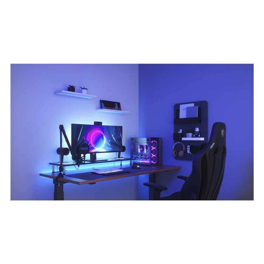 Nanoleaf - LED RGBW Ściemnialna taśma ESSENTIALS 2700-6500K Wi-Fi 2m