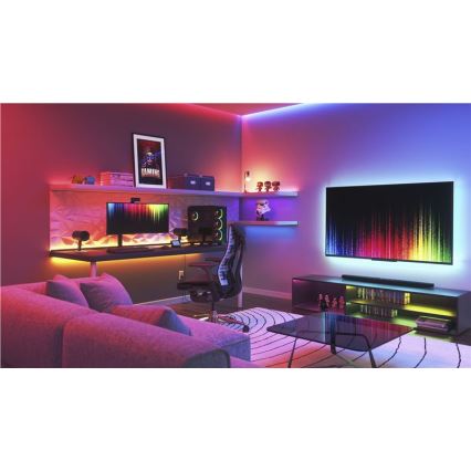 Nanoleaf - LED RGBW Ściemnialna taśma ESSENTIALS 2700-6500K Wi-Fi 2m