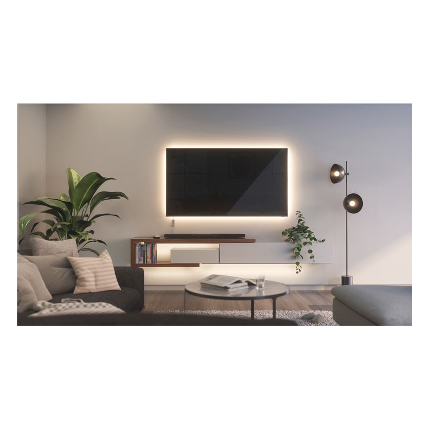 Nanoleaf - LED RGBW Ściemnialna taśma ESSENTIALS 2700-6500K Wi-Fi 2m