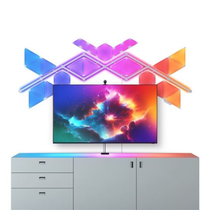 Nanoleaf - Kamera i pilot do 4D lustrzanego odbicia ekranu