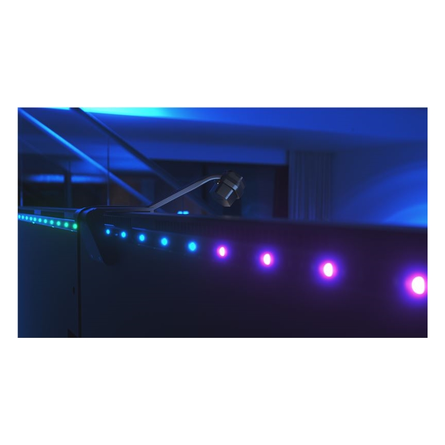 Nanoleaf - Zestaw do dublowania ekranu 4D + Taśma świetlna zestaw podstawowy 4m 65''