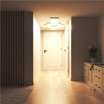 Nanoleaf - ZESTAW 3x LED RGBW ŚCIEMNIALNE OPRAWY SUFITOWE SKYLIGHT LED/18W/230V + 2xLED/16W/230V 2700-6500K Wi-Fi