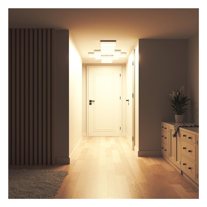 Nanoleaf - ZESTAW 3x LED RGBW ŚCIEMNIALNE OPRAWY SUFITOWE SKYLIGHT LED/18W/230V + 2xLED/16W/230V 2700-6500K Wi-Fi