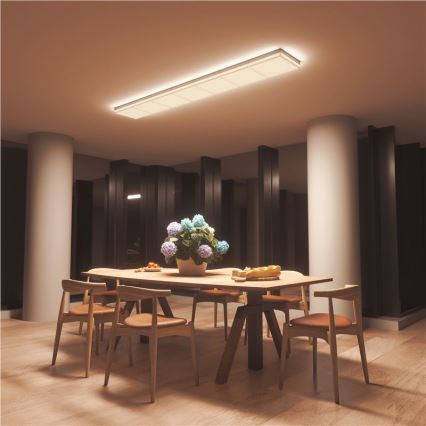 Nanoleaf - ZESTAW 3x LED RGBW ŚCIEMNIALNE OPRAWY SUFITOWE SKYLIGHT LED/18W/230V + 2xLED/16W/230V 2700-6500K Wi-Fi