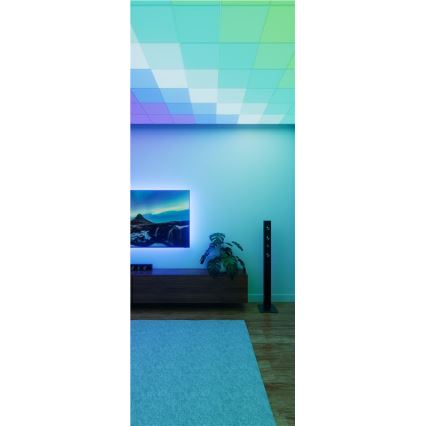 Nanoleaf - ZESTAW 3x LED RGBW ŚCIEMNIALNE OPRAWY SUFITOWE SKYLIGHT LED/18W/230V + 2xLED/16W/230V 2700-6500K Wi-Fi