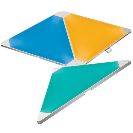 Nanoleaf - SET 3x LED RGB Panel ściemniający AURORA LED/2W/230V Wi-Fi