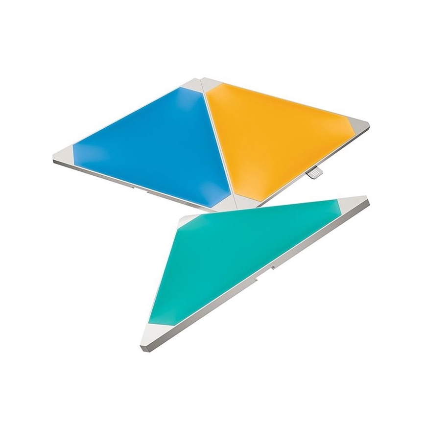 Nanoleaf - SET 3x LED RGB Panel ściemniający AURORA LED/2W/230V Wi-Fi