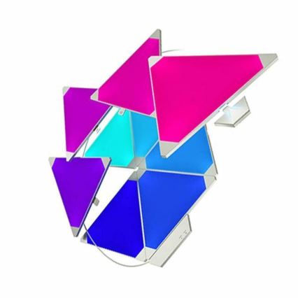 Nanoleaf - SET 9x LED RGB Panel ściemniający RHYTHM LED/2W/230V Wi-Fi