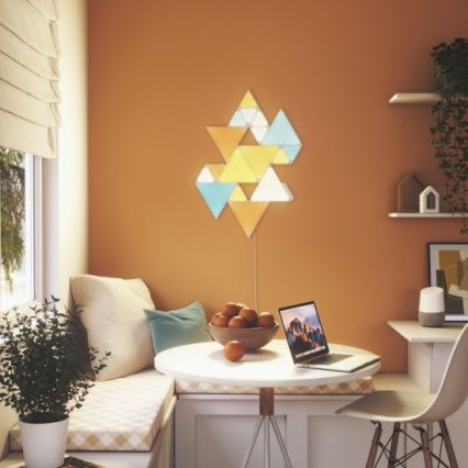 Nanoleaf - SET 9x LED RGB Panel ściemniający RHYTHM LED/2W/230V Wi-Fi