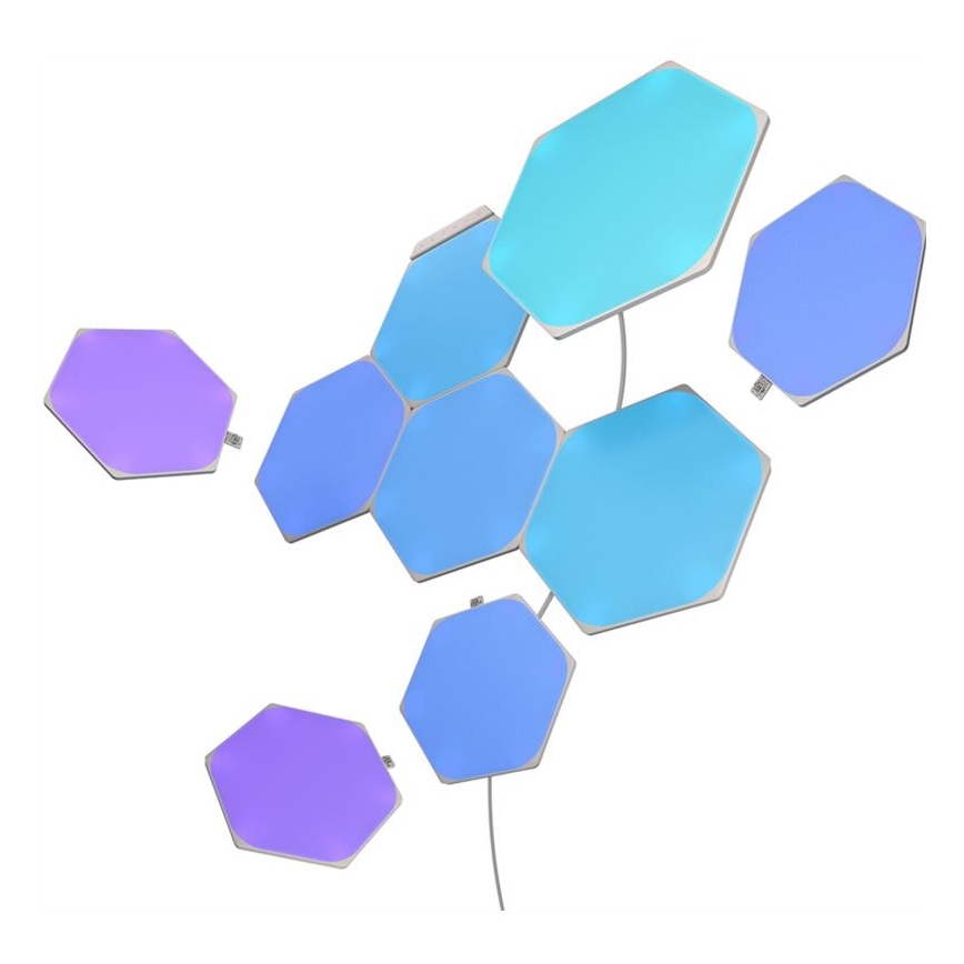 Nanoleaf - ZESTAW 9x LED RGB Ściemnialny panel SHAPES HEXAGON LED/2W/230V 1200-6500K Wi-Fi